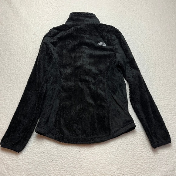 The North Face Jacket Womens Medium Black Osito Fleece Full Zip Mock Neck 4088 - Picture 7 of 9